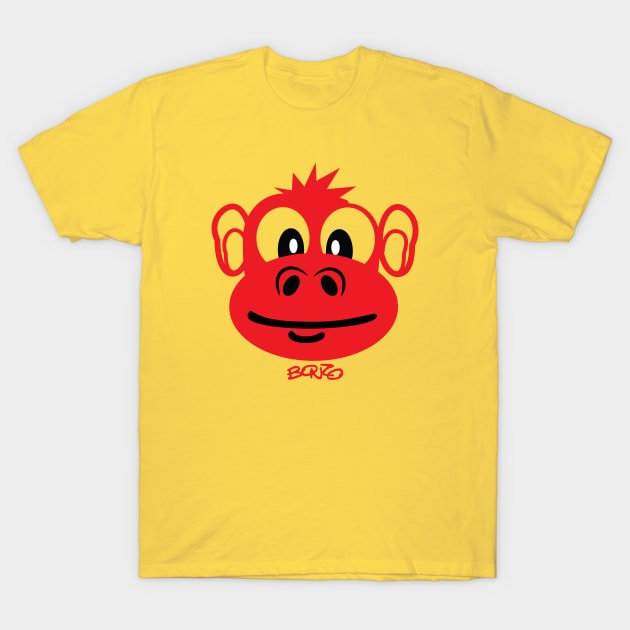 Monkey 5 T-Shirt by BonzoTee